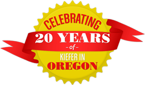 Celebrating 20 years of Kiefer in Orgeon