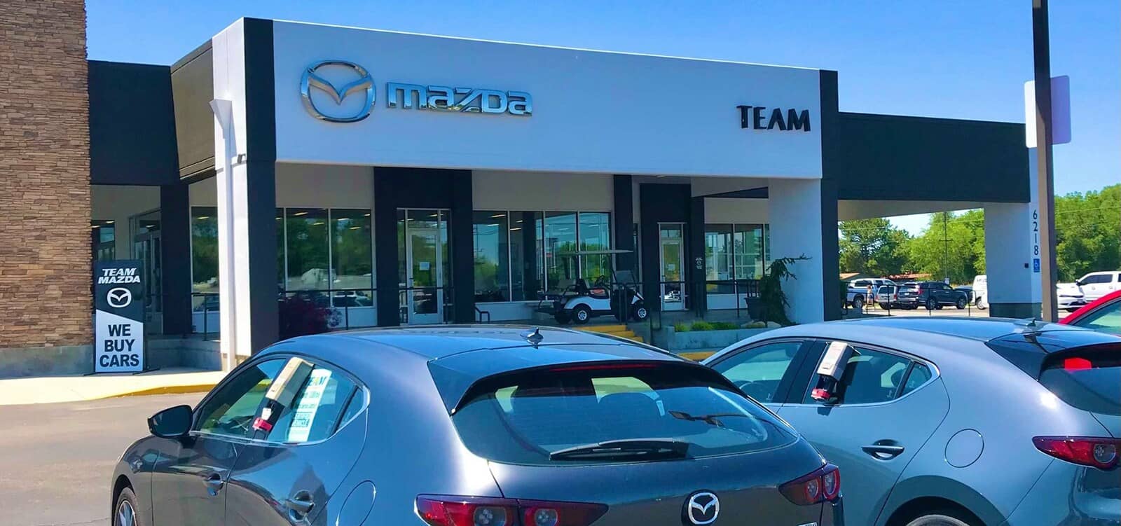 Team Mazda Dealership