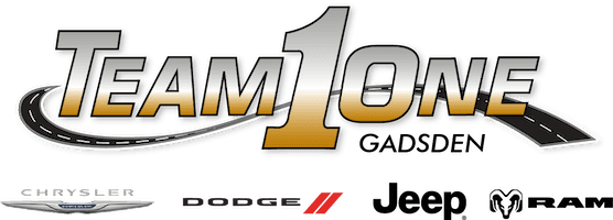 Team One CDJR of Gadsden logo