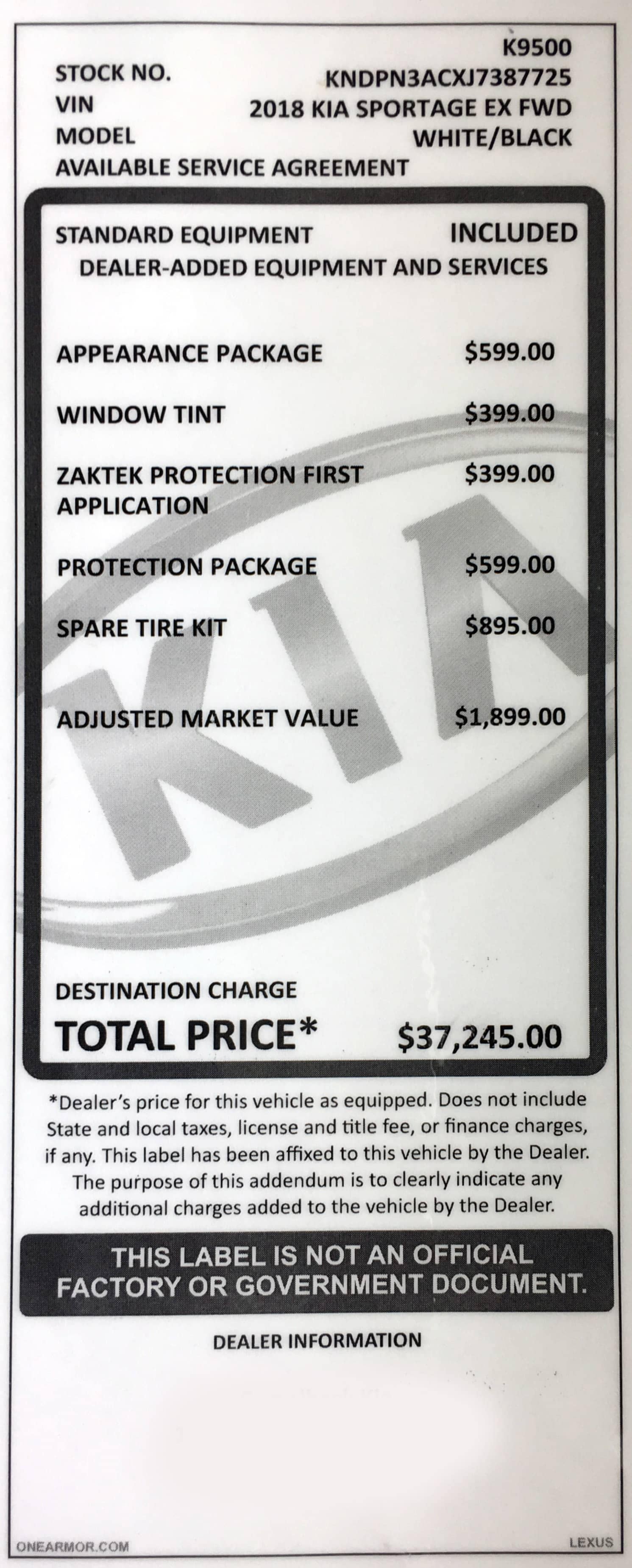 competitor pricing