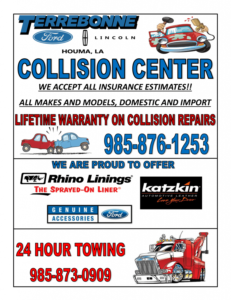 Collision Center Flyer