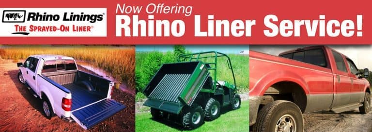 Rhino Liner Service
