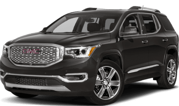 2020 gmc acadia brown black exterior