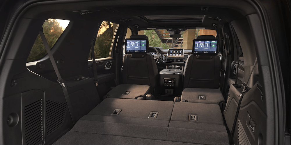 Chevy Tahoe Interior Features