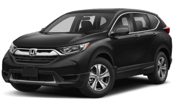 2020 honda cr-v black exterior front view