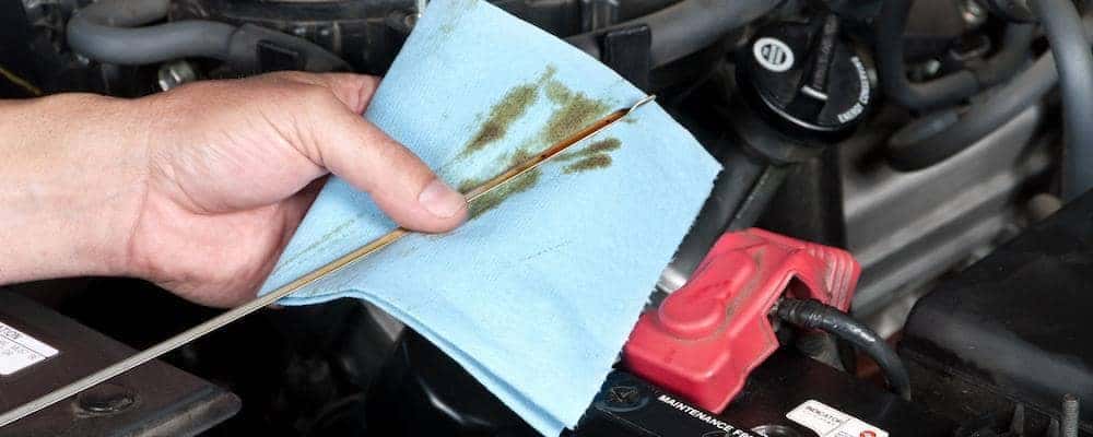 How to change synthetic oil