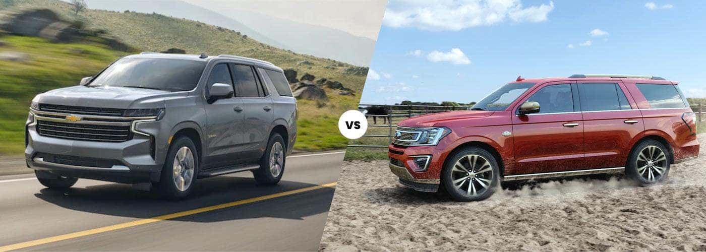 2021 Chevy Tahoe vs. 2020 Ford Expedition Terry Labonte Chevrolet