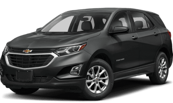 2020 Chevy Equinox Dark Grey front view