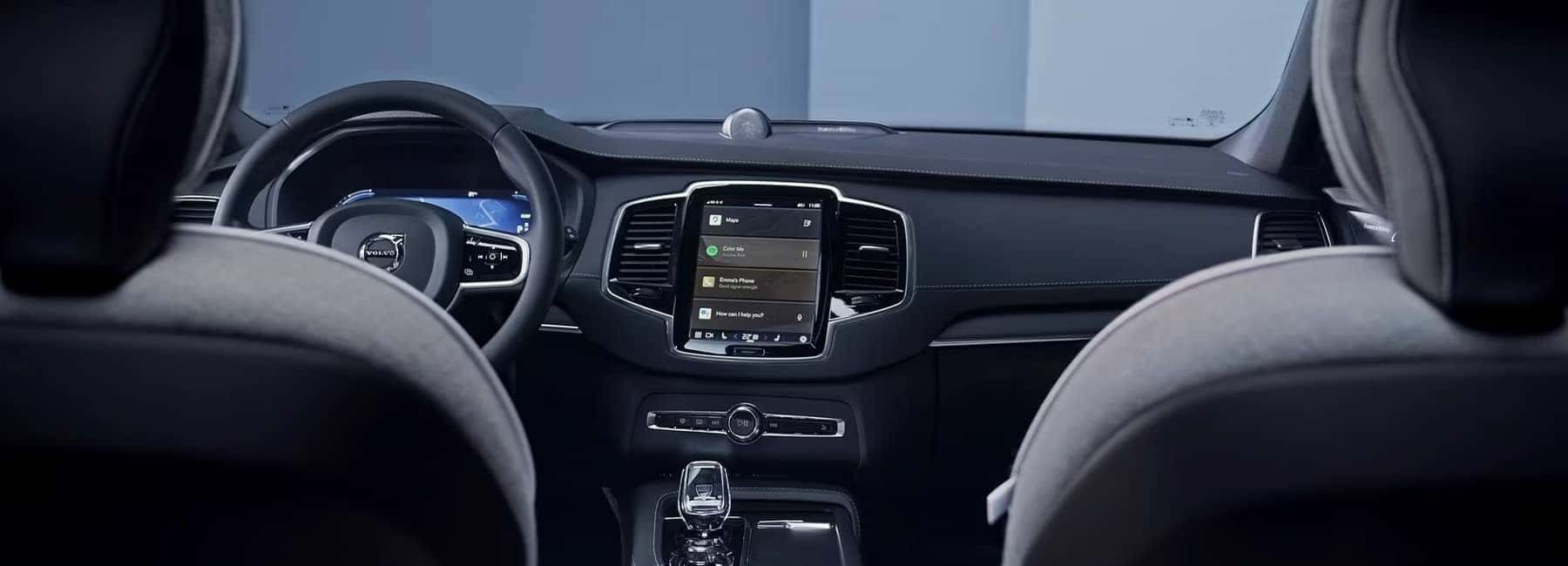 XC90 Hybrid dashboard