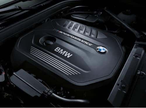 2020 BMW X3 engine