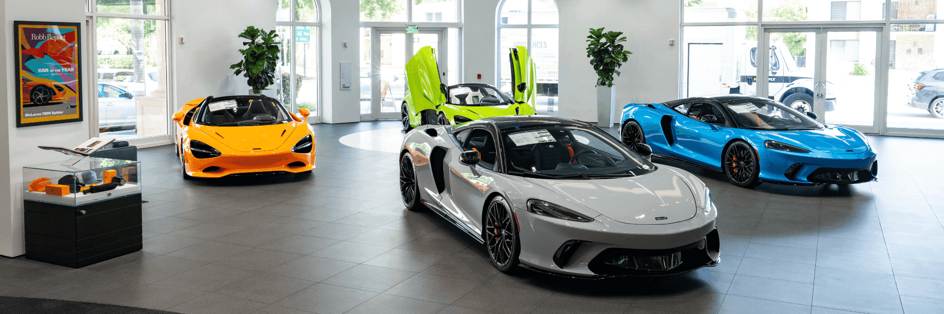 Experience More at The Collection McLaren