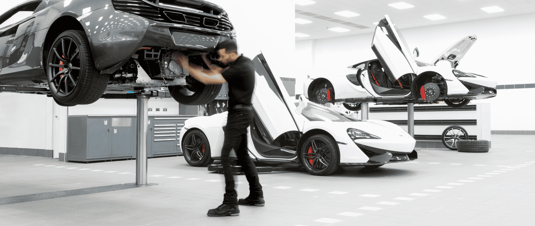 parts specialist with parts