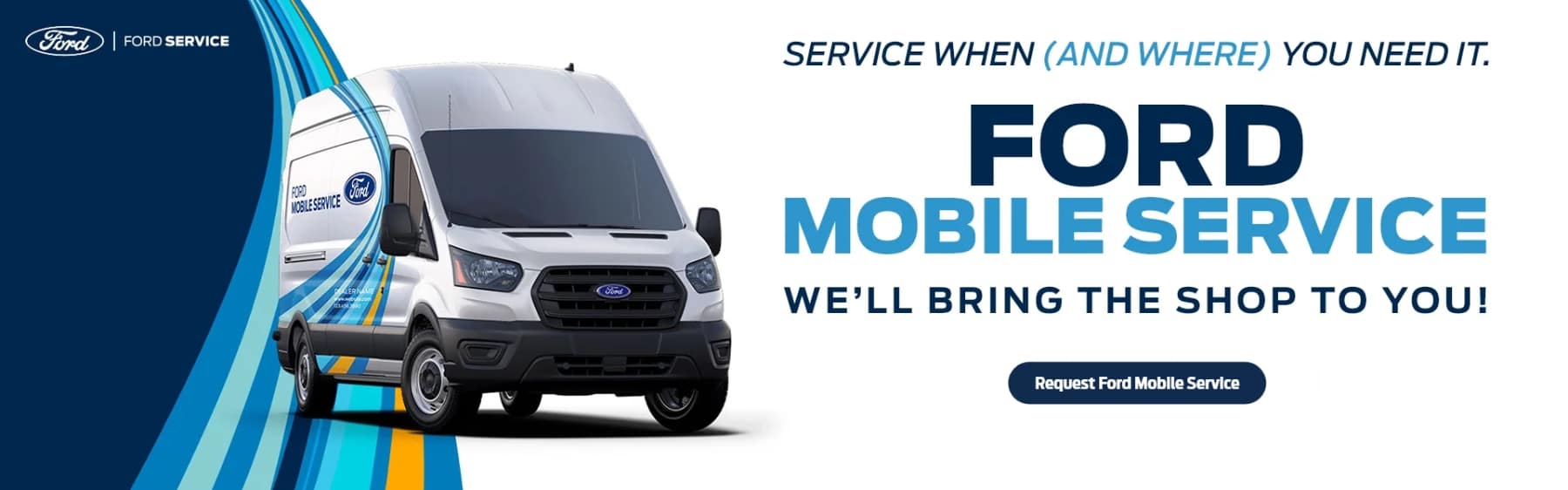 Ford Mobile Service Banner