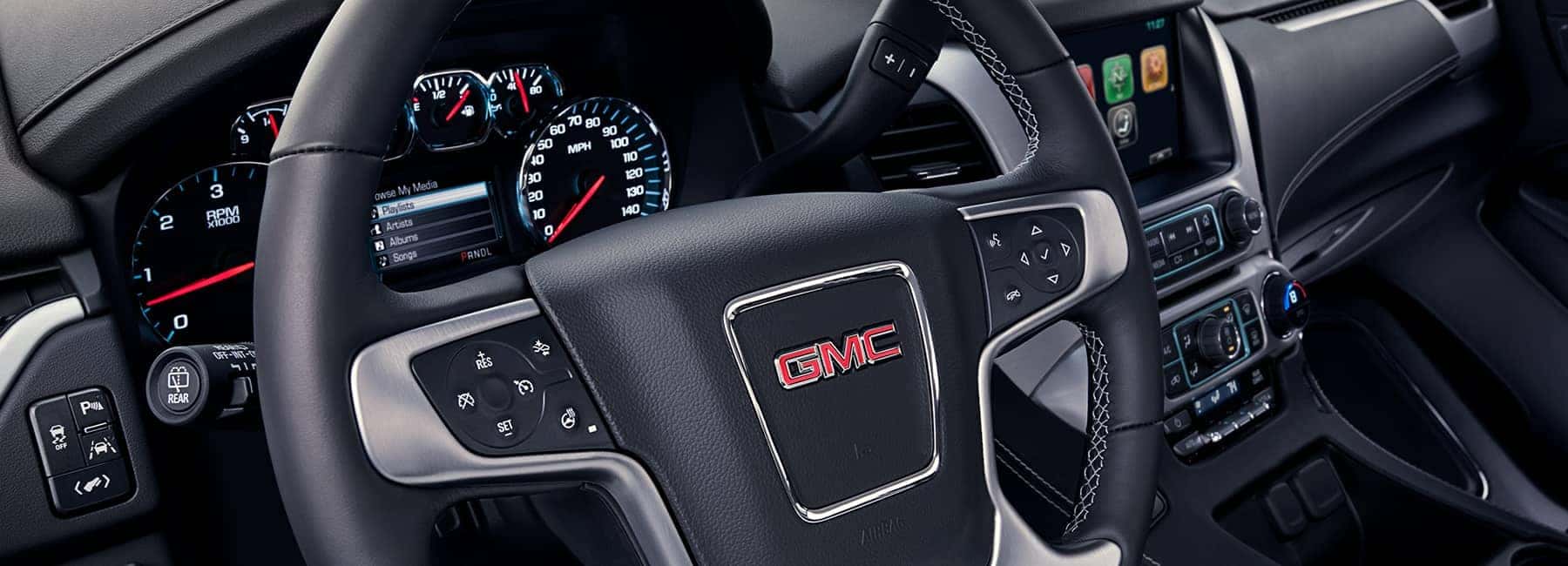 2020 GMC Yukon Dashboard