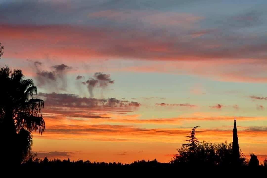 cameron park ca sunsets