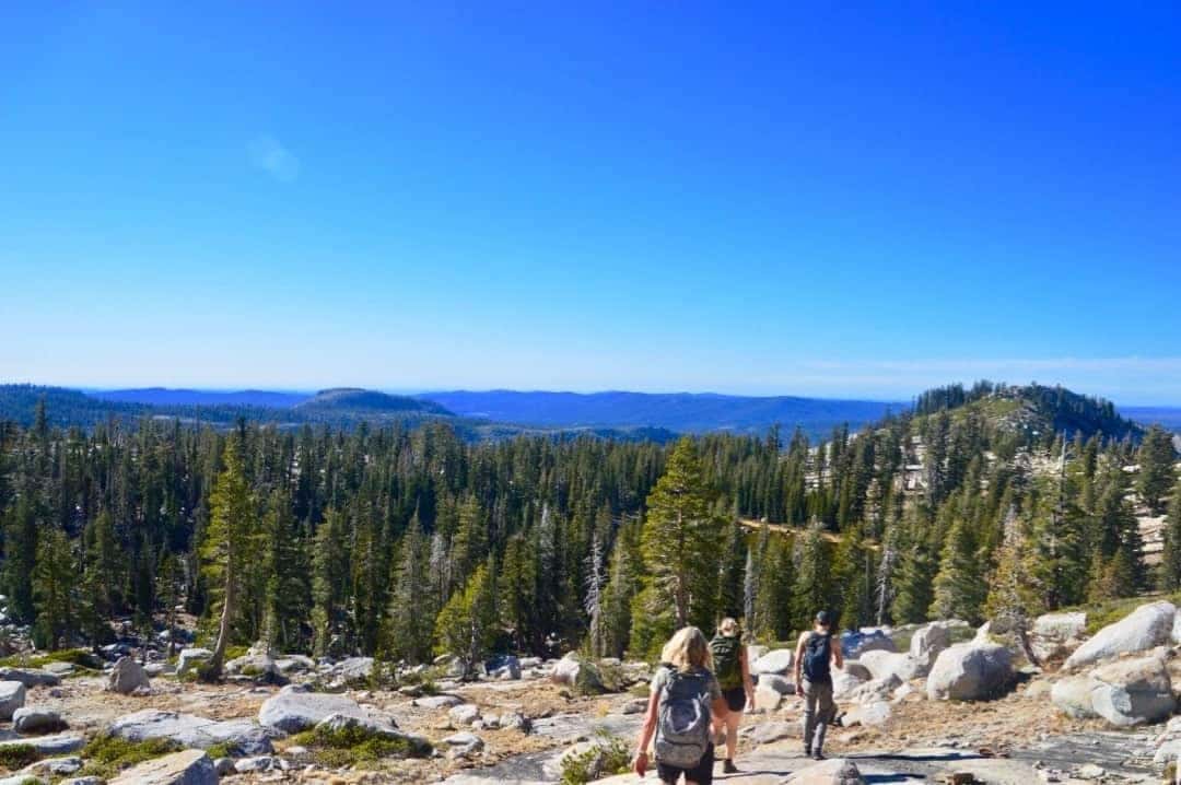 hiking in el dorado county