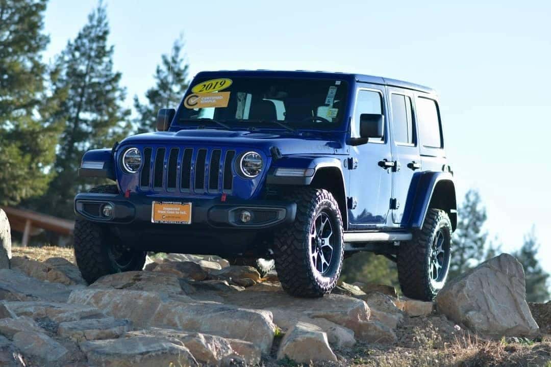 jeep rubicon in placerville ca