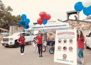 Thompsons-Toyota-community service