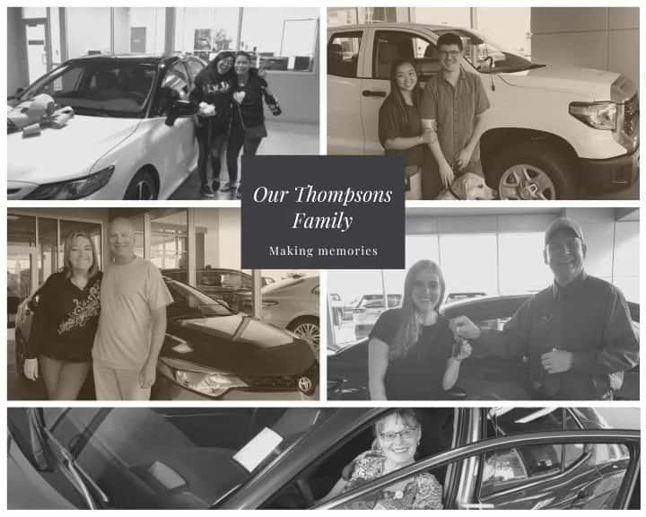 Our-Thompsons-family