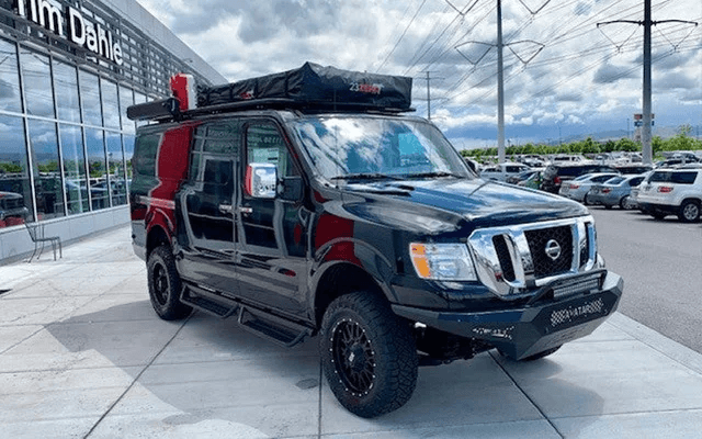 nissan nv passenger 4x4