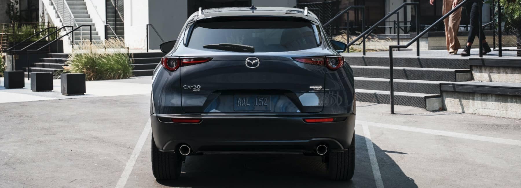 2021 Mazda CX-30 compact crossover parked
