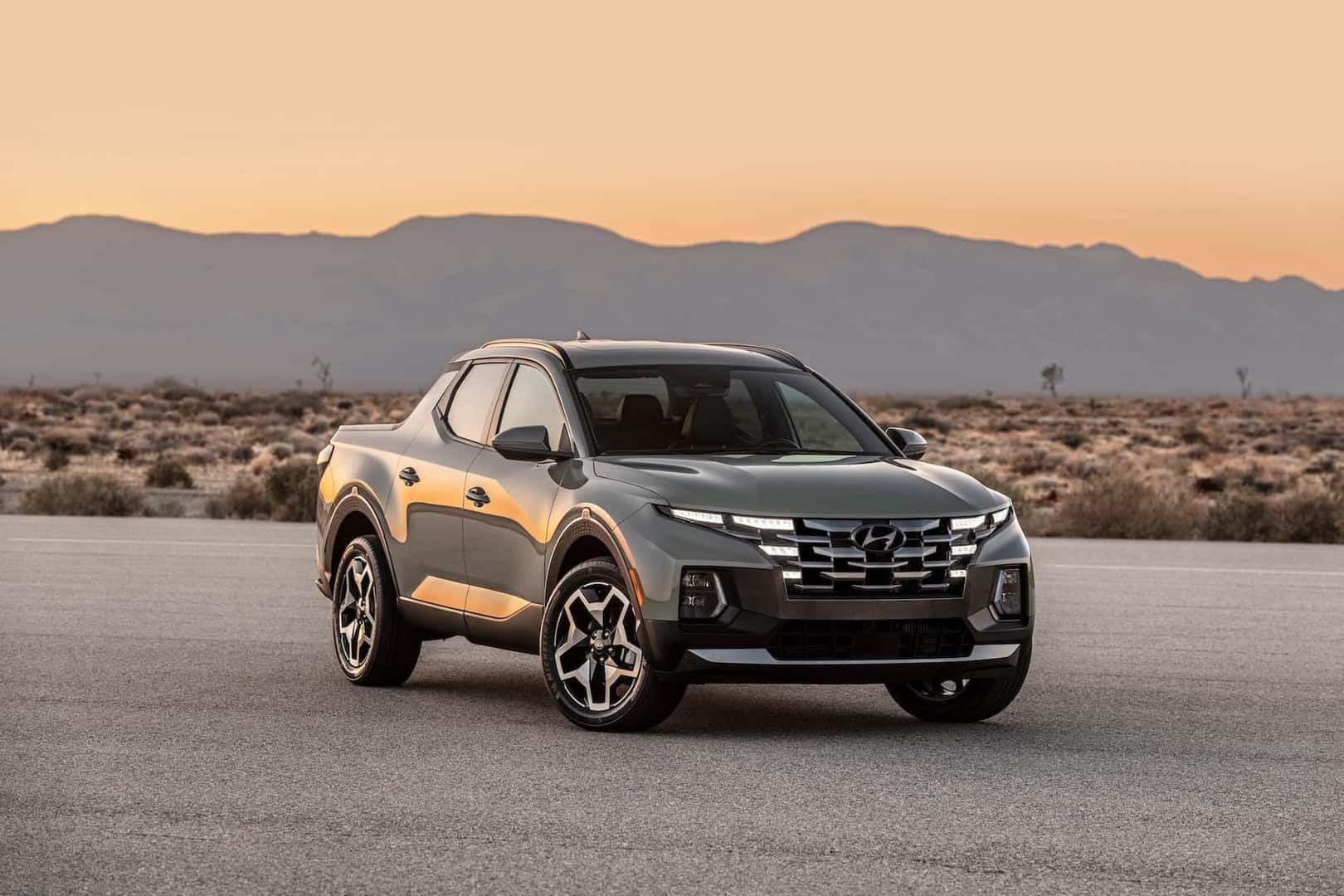 Tappetino per camion compatibile con Hyundai Santa Cruz 2022-2024 1,9 m, fodera per letto per tutte le condizioni atmosferiche, accessori Tundra 2023
