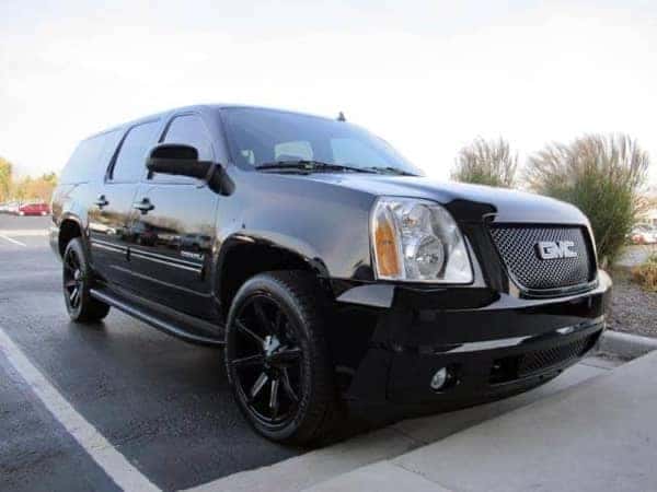 ToddWenzel-Customs-Black Custom GMC Denali