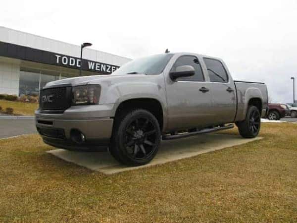 ToddWenzel-Customs-Grey GMC Truck