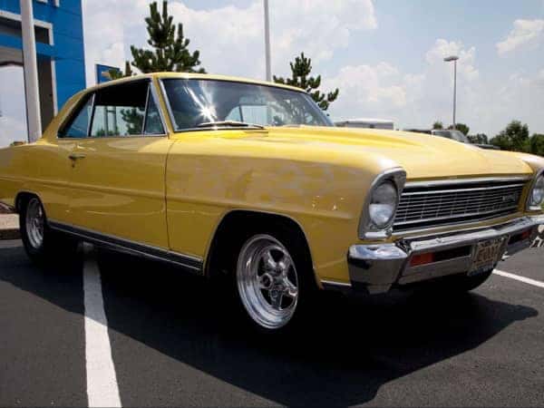 ToddWenzel-Customs-Old School Banana Yellow Coupe