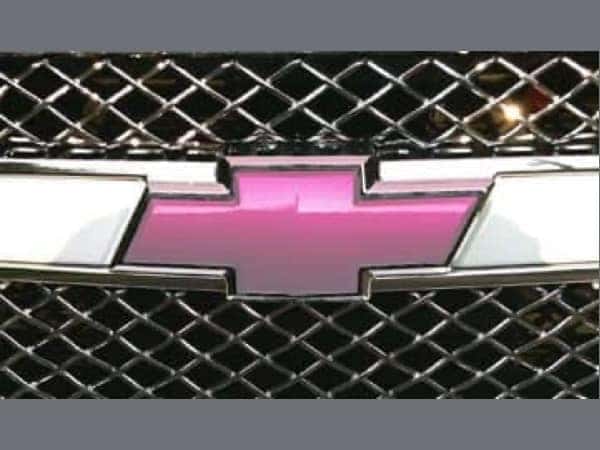 ToddWenzel-Customs-Pink Chevrolet Grill Ornament