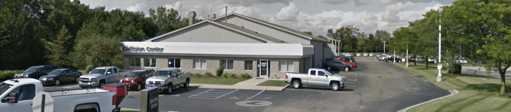 Exterior shot of Todd Wenzel Collision & Appearance Center in Davidson MI