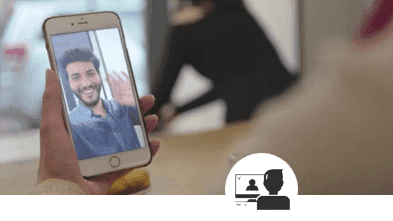 a-close-up-of-a-cellphone-making-a-video-call