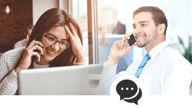 two-people-talking-on-phones