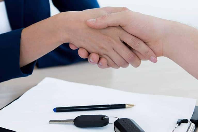 handshake