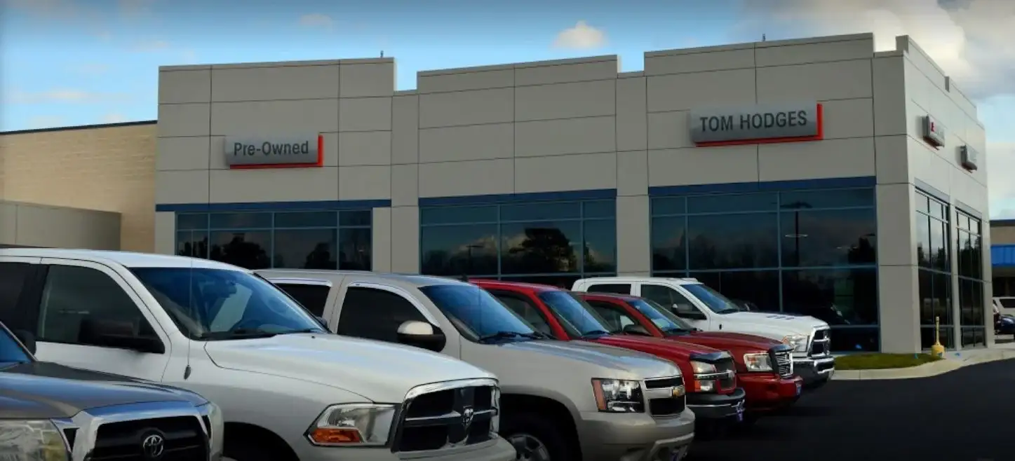 Tom Hodges Mitsubishi