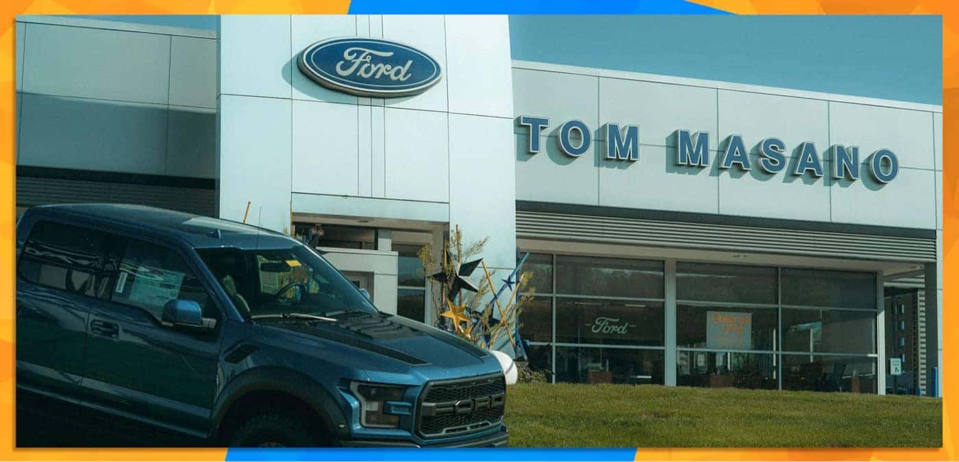 About Us | Tom Masano Ford Serving Pottstown