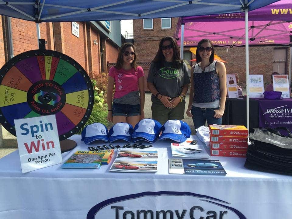 TommyCar Auto Group atteneded the Mass Drive Clean Car Expo