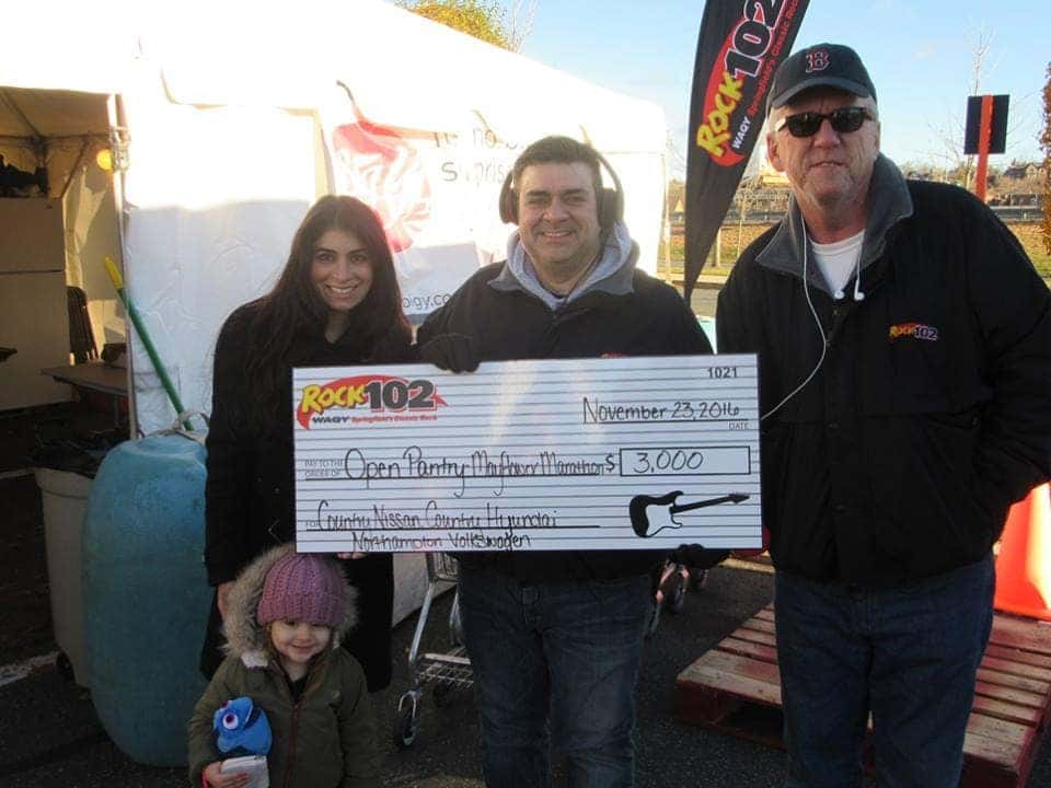 TommyCar Auto Group Donates $3,000 to Springfield Open Pantry