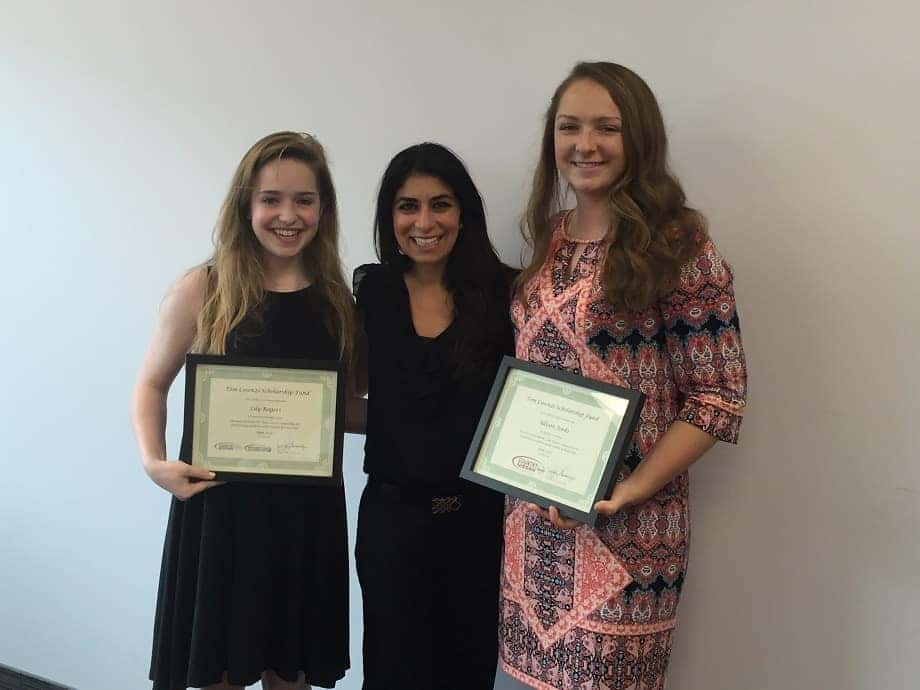 Two Students Awarded Scholarship from TommyCar Auto Group