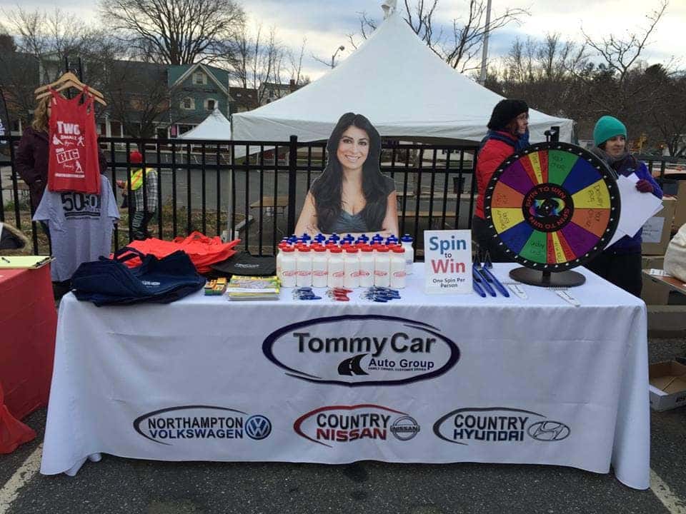 Country Nissan, Country Hyundai and Northampton Volkswagen Sponsored the 13th Annual Hot Chocolate Run