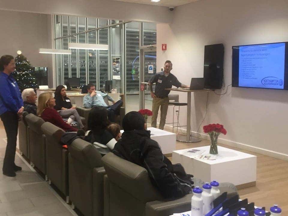 Northampton Volkswagen Hosts New Owner's Clinic