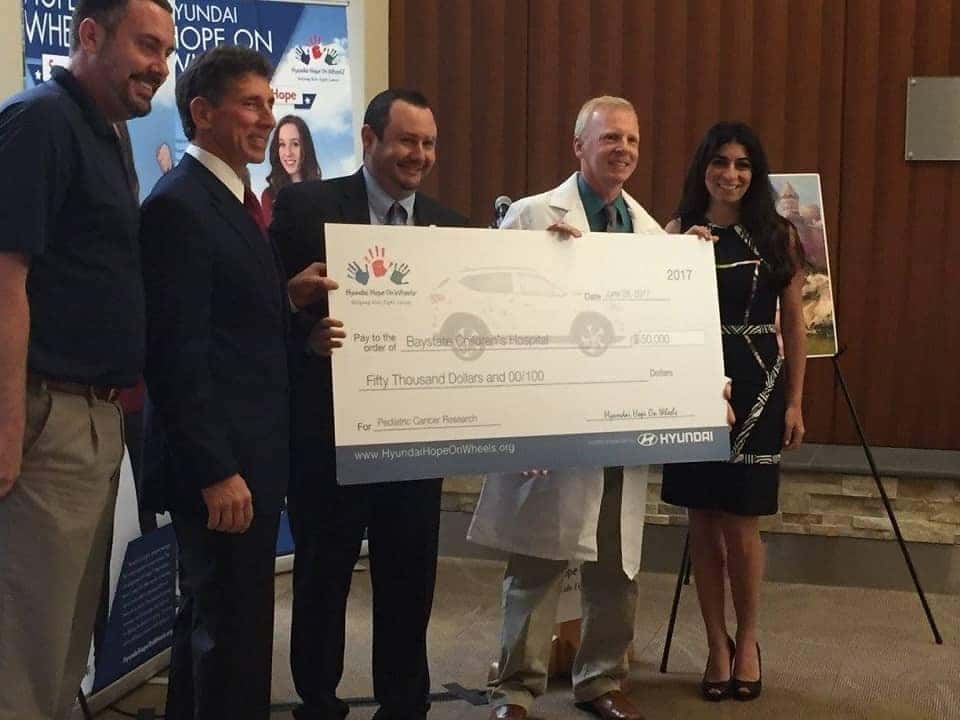Country Hyundai and Local Hyundai Representatives Present $50,000 Hyundai Impact Grant