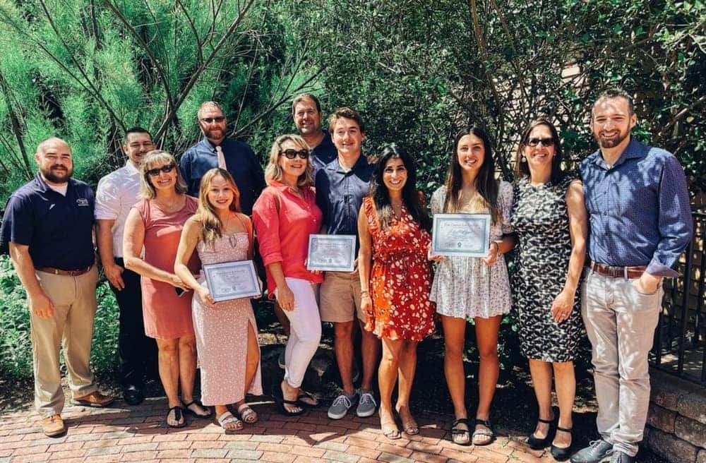 Tom Cosenzi Scholarship Fund - 2021 Winners