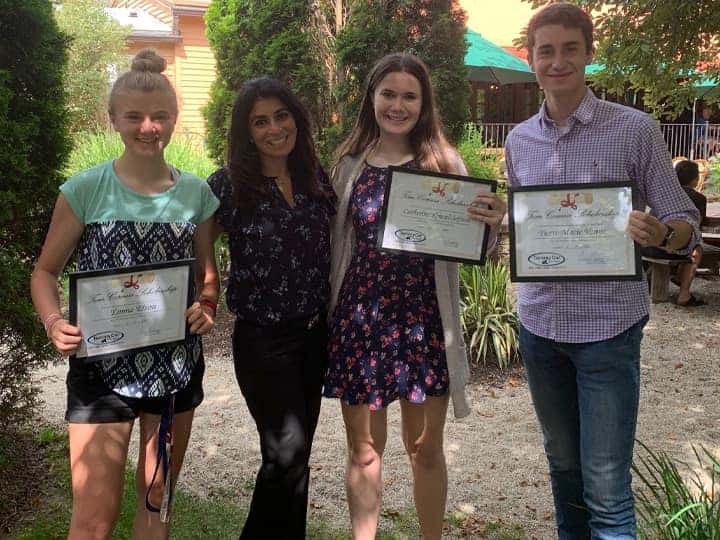 Tom Cosenzi Scholarship Fund - 2020 Winners