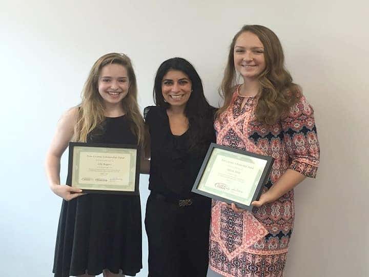 Tom Cosenzi Scholarship Fund - 2017 Winners