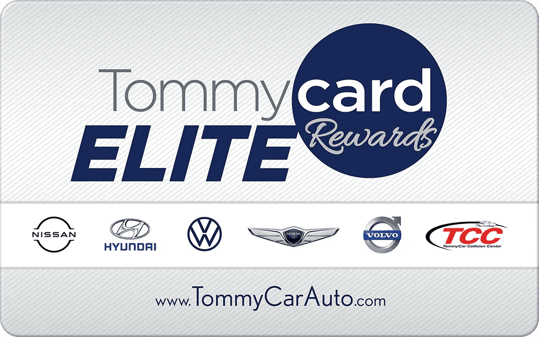 TommyCard Rewards Card