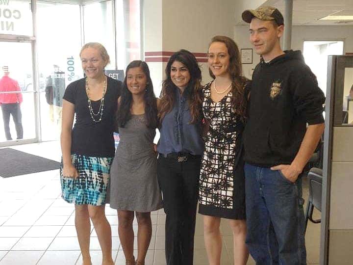 Tom Cosenzi Scholarship Fund - 2012 Winners