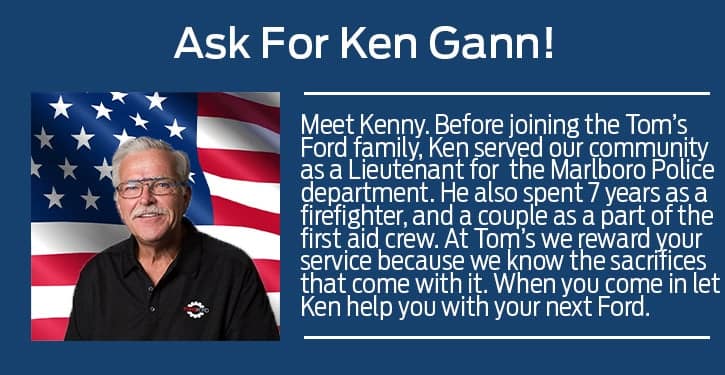 Ask for Ken Gann