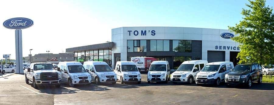 toms ford service