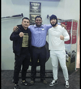 TMT Fighter War on the left